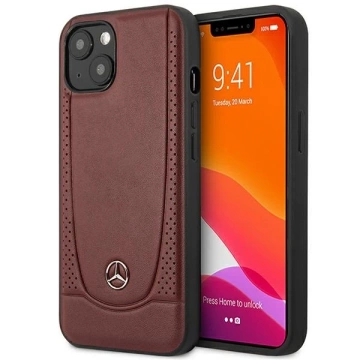 Etui Mercedes MEHCP14MARMRE до Apple iPhone 14 Plus 6,7" Hardcase Leather Urban Bengale
