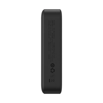 Powerbank Baseus Magnetic Mini 20000 mAh 20W Czarny + Kabel USB-C