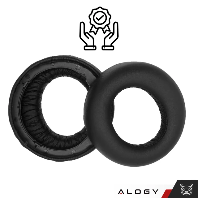 Earpads 2x Replacement Earpads Sponges for Sony PS5 Wireless PULSE 3D Headphones Black Removal Device