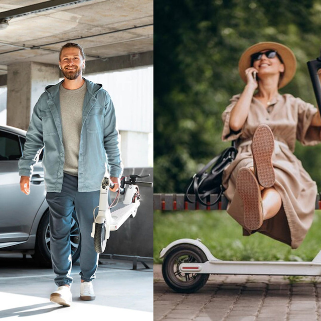 Alogy zadní blatník pro elektrickou koloběžku pro Xiaomi M365 / Pro / Mi 1S / Pro 2 White