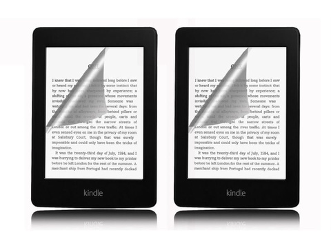 2x ochranná fólie na displej pro Kindle Paperwhite 2x hadřík