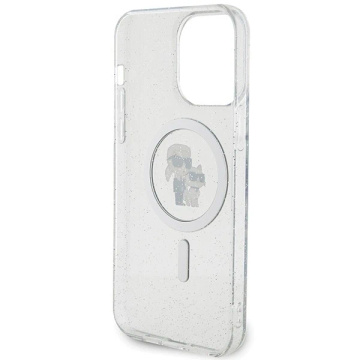 Etui Karl Lagerfeld KLHMP15XHGKCNOT iPhone 15 Pro Max 6.7" transparent hardcase Karl
