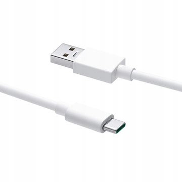 Kabel Oppo DL129 USB na USB-C typu C 1m bílý