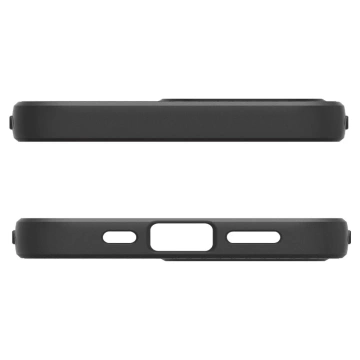 Чохол для iPhone 16e Spigen Liquid Air Mag MagSafe Matte Black