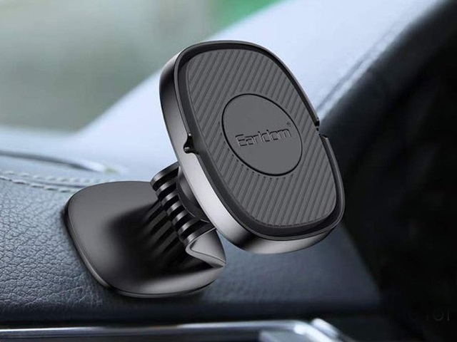 Earldom 360 magnetischer Autohalter für Cockpit EH70 Schwarz