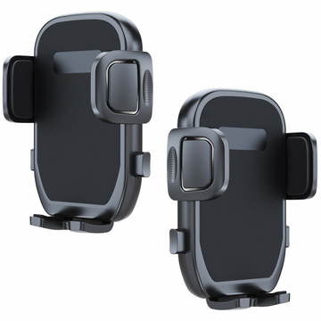 Držiak do auta Držiak na pohár do auta univerzálny na telefón na miesto pohára Čierny