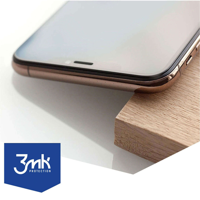 Tvrdené sklo na displej Apple iPhone 15 3mk HardGlass Max Black