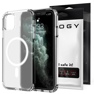Прозорий чохол Alogy MagSafe для Apple iPhone 11 Pro Max