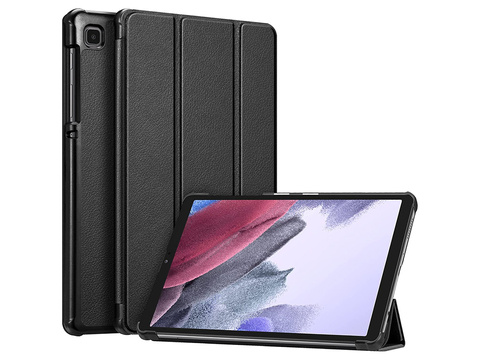 Alogy Book Cover for Galaxy A7 Lite 8.7 T220/T225 Black