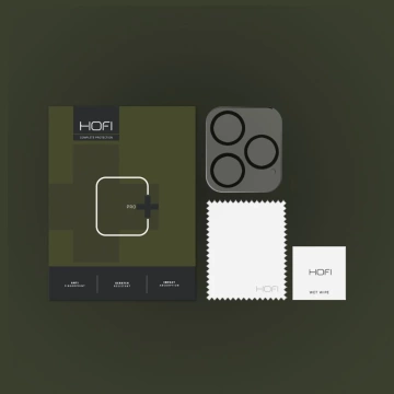 Hofi Cam Pro kryt fotoaparátu pre Apple iPhone 11 Pro / 11 Pro Max Clear