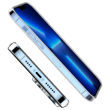 Броньований чохол Alogy Hybrid Case для Apple iPhone 13 Pro з кришкою камери Clear Glass