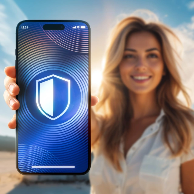 Matné tvrdené sklo pre Apple iPhone 16 Pro Max - 3mk HardGlass Matt Max Privacy