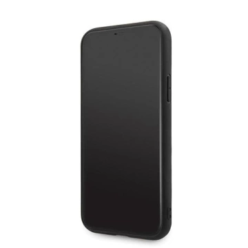 Guess GUHCN58BLD iPhone 11 Pro srebrny /stříbrný pevný obal Iridescent