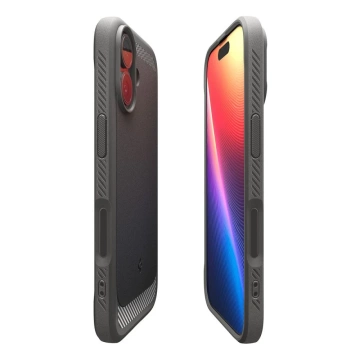 Etui Ochronne do iPhone 17 Spigen Rugged Armor MagMagSafe Grey