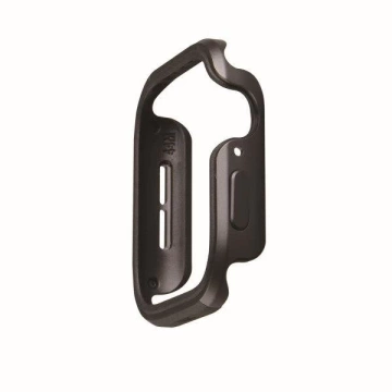 UNIQ-Hülle für Valencia Apple Watch Series 4/5/6 / SE 40 mm. grau / gunmetal grau