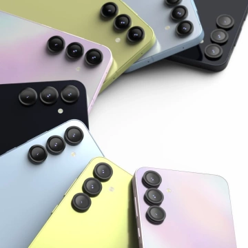 Chránič rámečku fotoaparátu Ringke pro Samsung Galaxy A35 / A55 5G Black