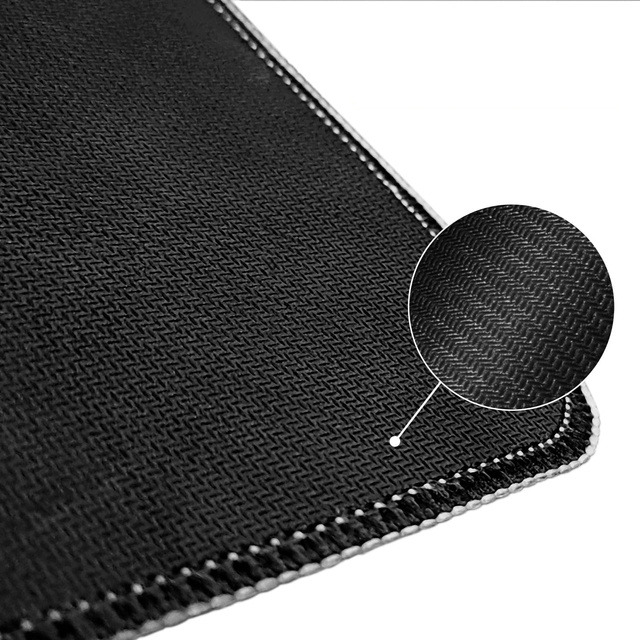 Desk pad for mouse keyboard Anti-slip gaming protective mat XXL 90x40 Alogy Marble black