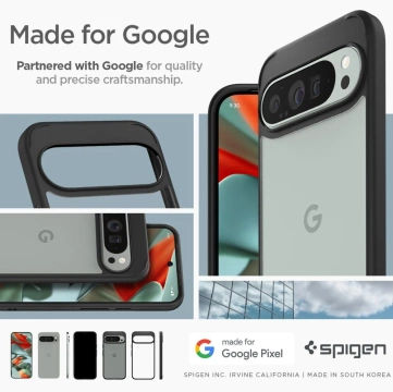 Etui Spigen Ultra Hybrid s Google Pixel 9 Pro XL Matte Black