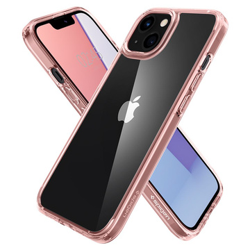 Чохол для одягу Spigen Ultra Hybrid для Apple iPhone 13 Rose Crystal