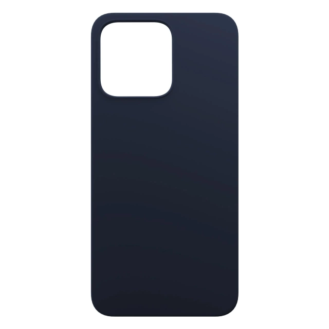 Etui 3mk Silicone Case Dark Navy do Apple iPhone 16 Pro Max