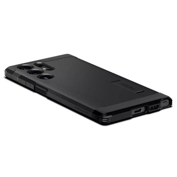 Etui Spigen Tough Armor pre Samsung Galaxy S23 Ultra Black