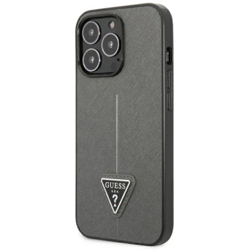 Etui Guess GUHCP13XPSATLG do iPhone 13 Pro Max 6,7" hardcase SaffianoTriangle Logo