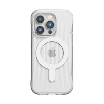 Вбудований чохол Raptic Clutch для iPhone 14 Pro з прозорою задньою кришкою MagSafe