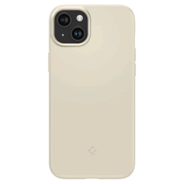 Pouzdro Spigen Thin Fit pro Apple iPhone 15 Plus - béžové