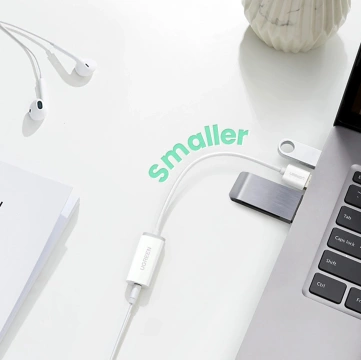 Kabel USB-A – USB-C 3A 3m Ugreen US288 60409 QC 3.0 Biały