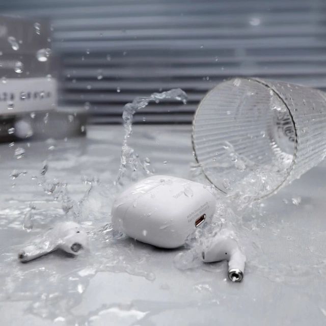 Baseus E8 Wireless Bluetooth 5.0 TWS Ohrhörer Wasserdicht IPX5 Schwarz (NGE8-01)