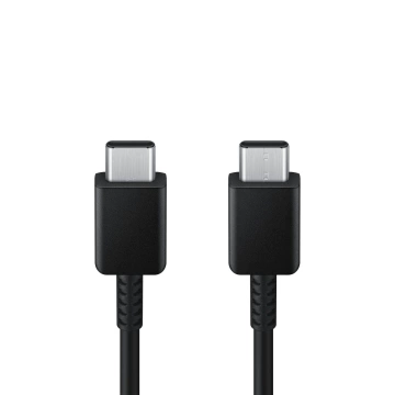 Кабель Samsung USB-C - USB-C 3A 480Mbps 1.8m чорний (EP-DX310JBEGEU)