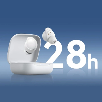 TWS НАВУШНИКИ JOYROOM JDOTS JR-DB3 БІЛІ BLUETOOTH 5.4 IPX5