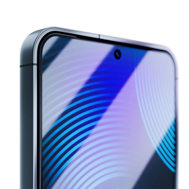 Захисне скло для Samsung Galaxy S24 FE Max 3mk HardGlass Max Lite, посилений захист екрану, захисне скло 9H