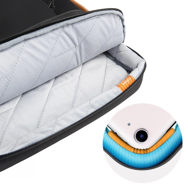 Bange wasserdichter Rucksack für 15,6-Zoll-Laptop, Stadtreisender, 45 x 30 x 16 cm, für Arbeit, Flugzeug, Herren, Damen, mit USB-Anschluss Schwarz