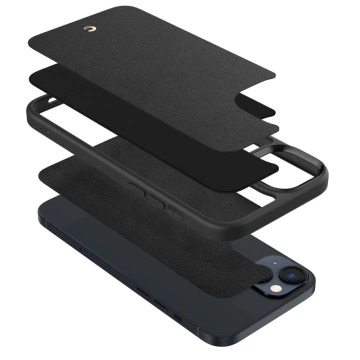 Pouzdro Spigen Cyrill Kajuk Mag Safe pro Apple iPhone 14 Plus Black