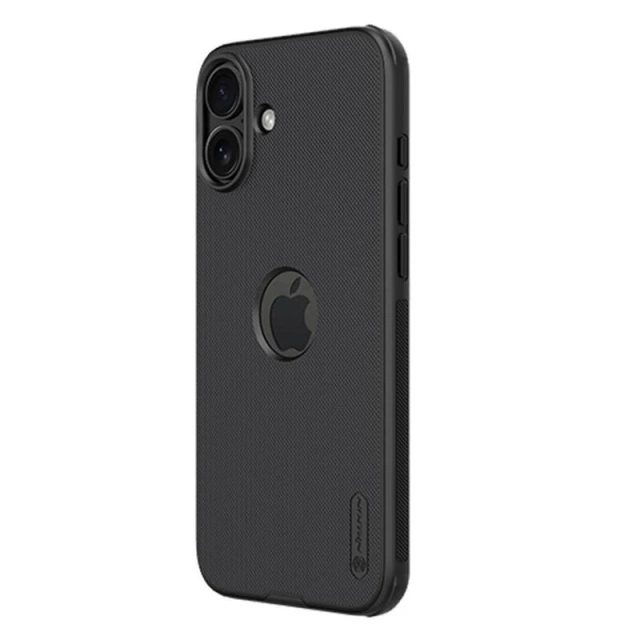Puzdro Nillkin Super Frosted Shield Pro pre iPhone 16 Plus, čierne