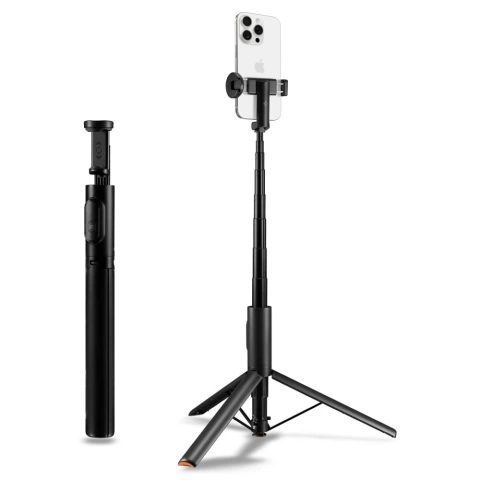 Spigen S541W Tripod Selfie Stick 146 cm with Bluetooth Remote Control