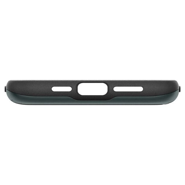 Spigen Slim Armor CS Hülle für Apple iPhone 15 Pro – dunkelgrün
