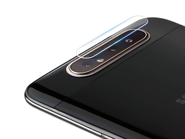 Alogy gehärtetes Glas für die hintere Linse für Samsung Galaxy A80