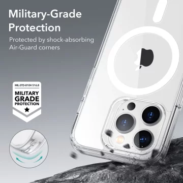 Etui ESR CH HaloLock MagSafe pro Apple iPhone 14 Pro Max Clear