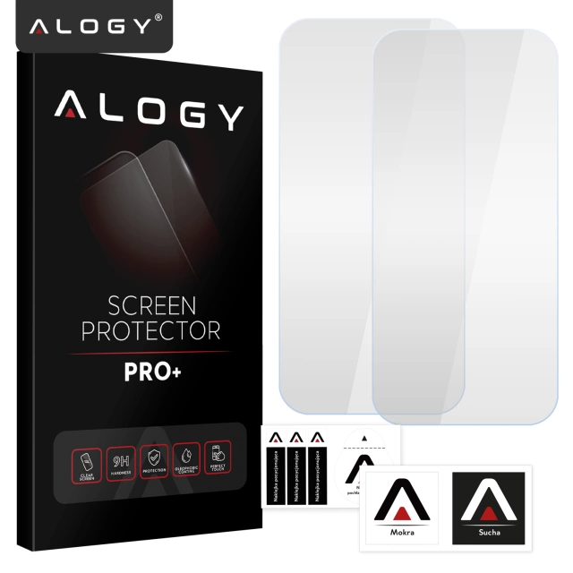 Tvrzené sklo pro ochranu displeje Apple iPhone 16 9H Alogy Heavy Pro™️