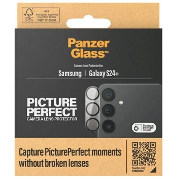 Camera Glass for Samsung Galaxy S24 PanzerGlass Picture Perfect