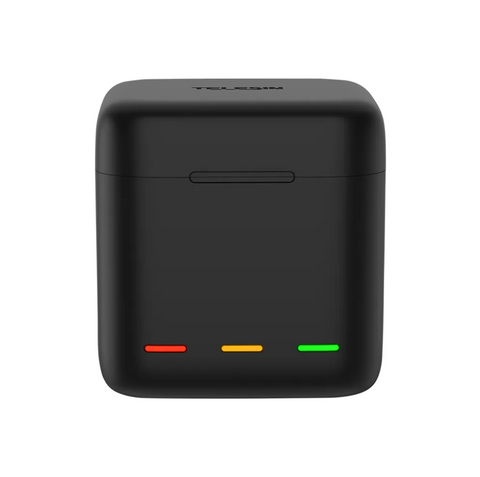 Telesin three-channel charger box for GoPro Hero 9 / Hero 10 (GP-BCG-901)