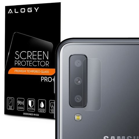 Alogy tempered glass for back lens for Samsung Galaxy A7 2018