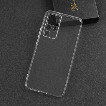 Alogy silikónové ochranné TPU puzdro pre Xiaomi 12T / 12T Pro Transparent