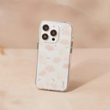 UNIQ puzdro Coehl Meadow iPhone 14 Pro 6,1" ružové / jarné ružové