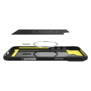Etui Spigen Rugged Armor Mag Magsafe pro Apple iPhone 16 Black