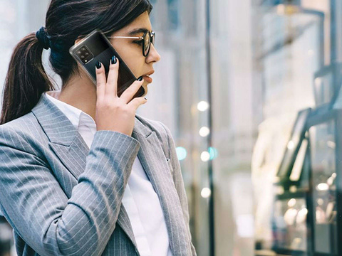 Etui Spigen Liquid Crystal pro Samsung Galaxy A42 5G Crystal Clear