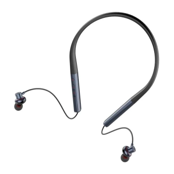 Bezdrôtové slúchadlá s nákrčníkom LDNIO N01 Bluetooth 5.3 50h tmavomodré