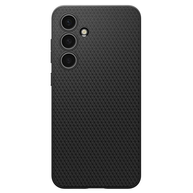 Černé pouzdro Liquid Air pro Samsung Galaxy S24 FE Matte Black